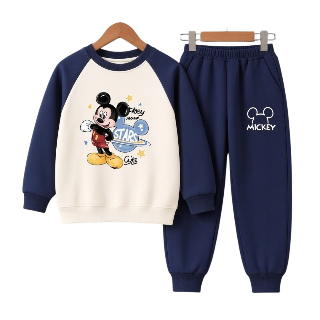 HI MICKEY Premium sweatshirt and Joggers