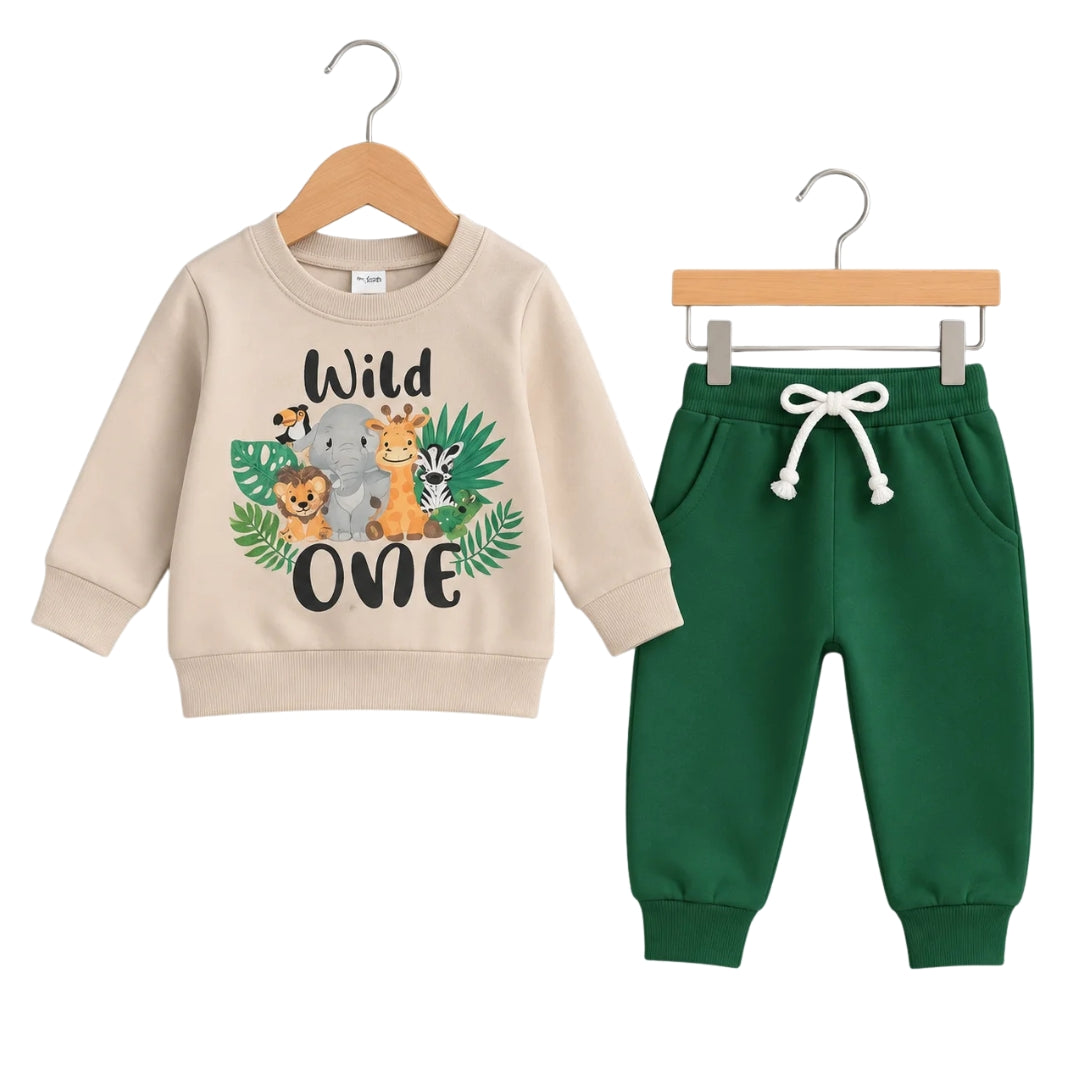 Wild One Winter Premium sweatshirt  and Joggers