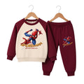 Spider Man Winter Premium Sweat shirt and Joggers