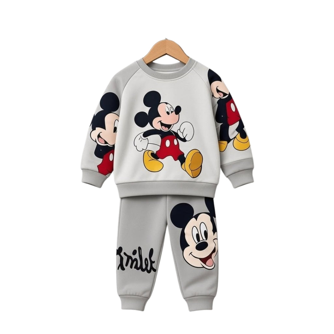 Mickey Mouse Winter Premium Sweat shirt and Joggers