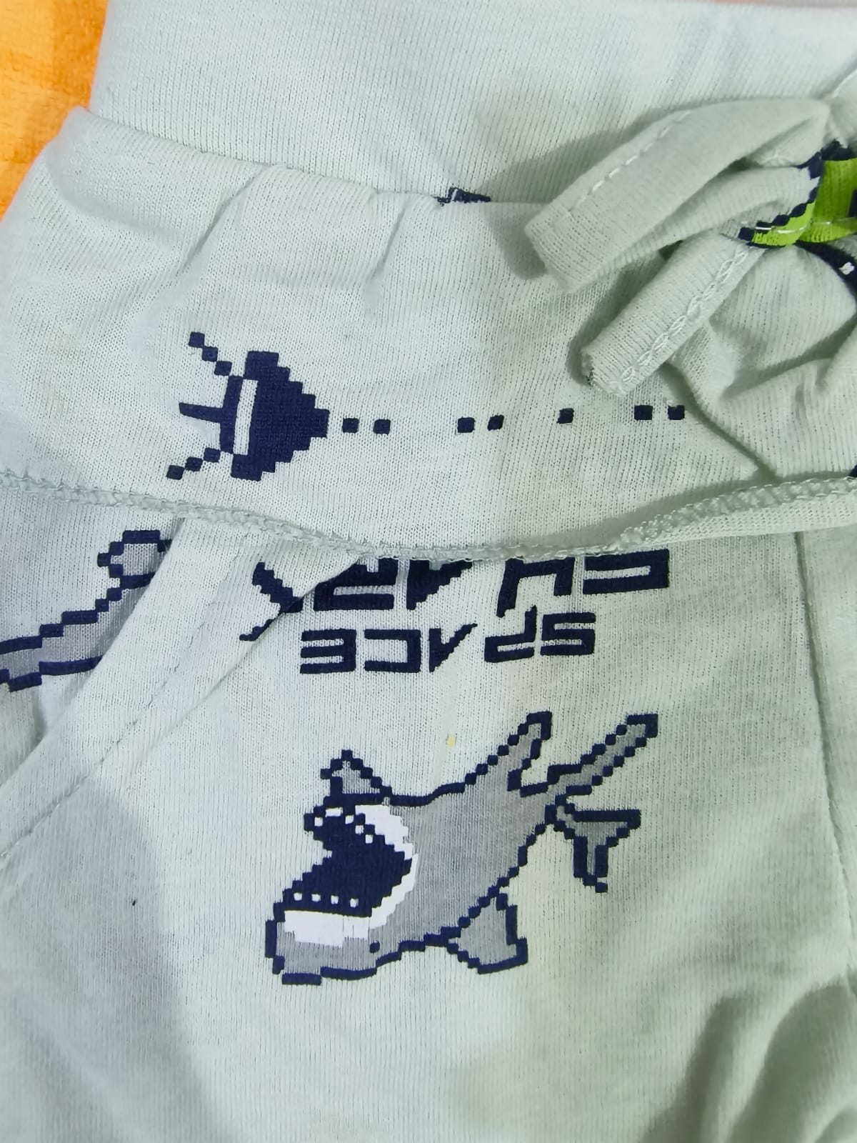 Baby single Cotton Fabric Pant (full export)