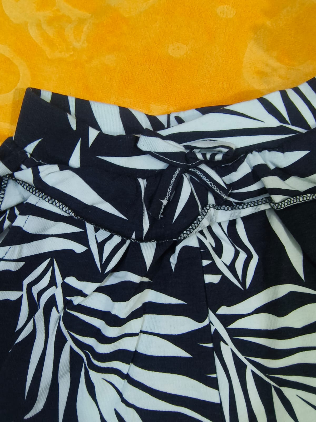 Baby single Cotton Fabric Pant