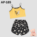 Cute & Comfy Tops-Set for Your Little Princess