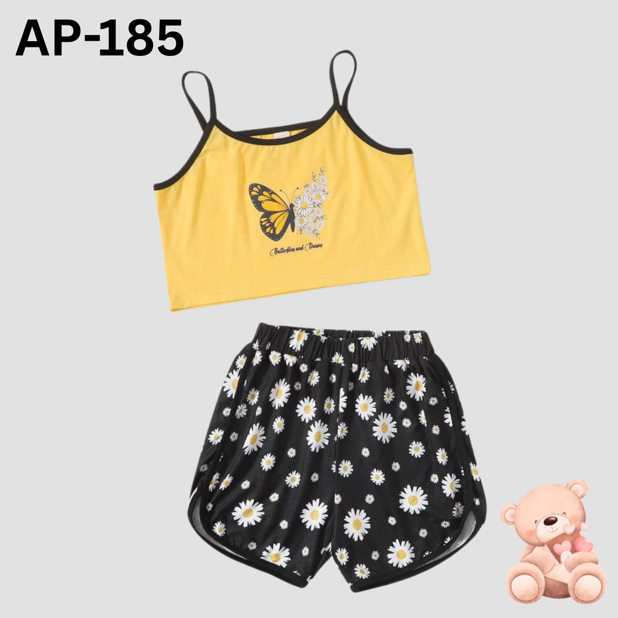 Cute & Comfy Tops-Set for Your Little Princess