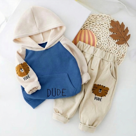 Ambrodiary Dude Premium Hoodie and Joggers