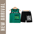 Summer Sleeveless T -shirt for kids
