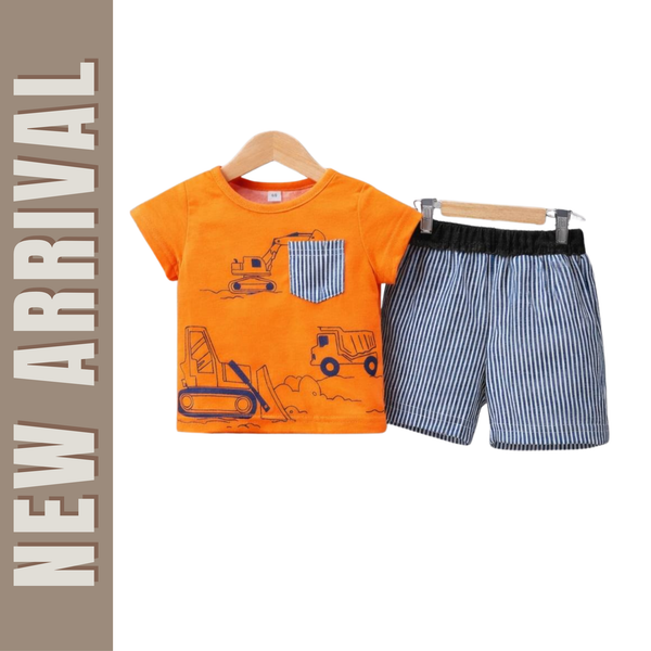 Baby Half sleeve t-shirt set