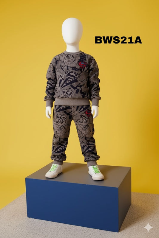 All over Winter Premium Sweatshirt and Joggers