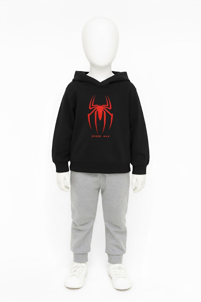 Red Spider Winter Premium Hoodie and Joggers