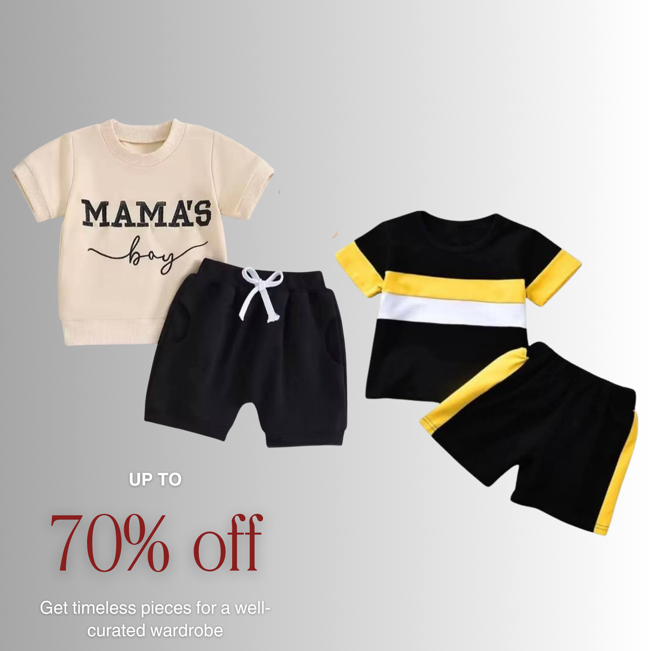 T-Shirt COMBO FOR BABY BOYS & GIRLS.