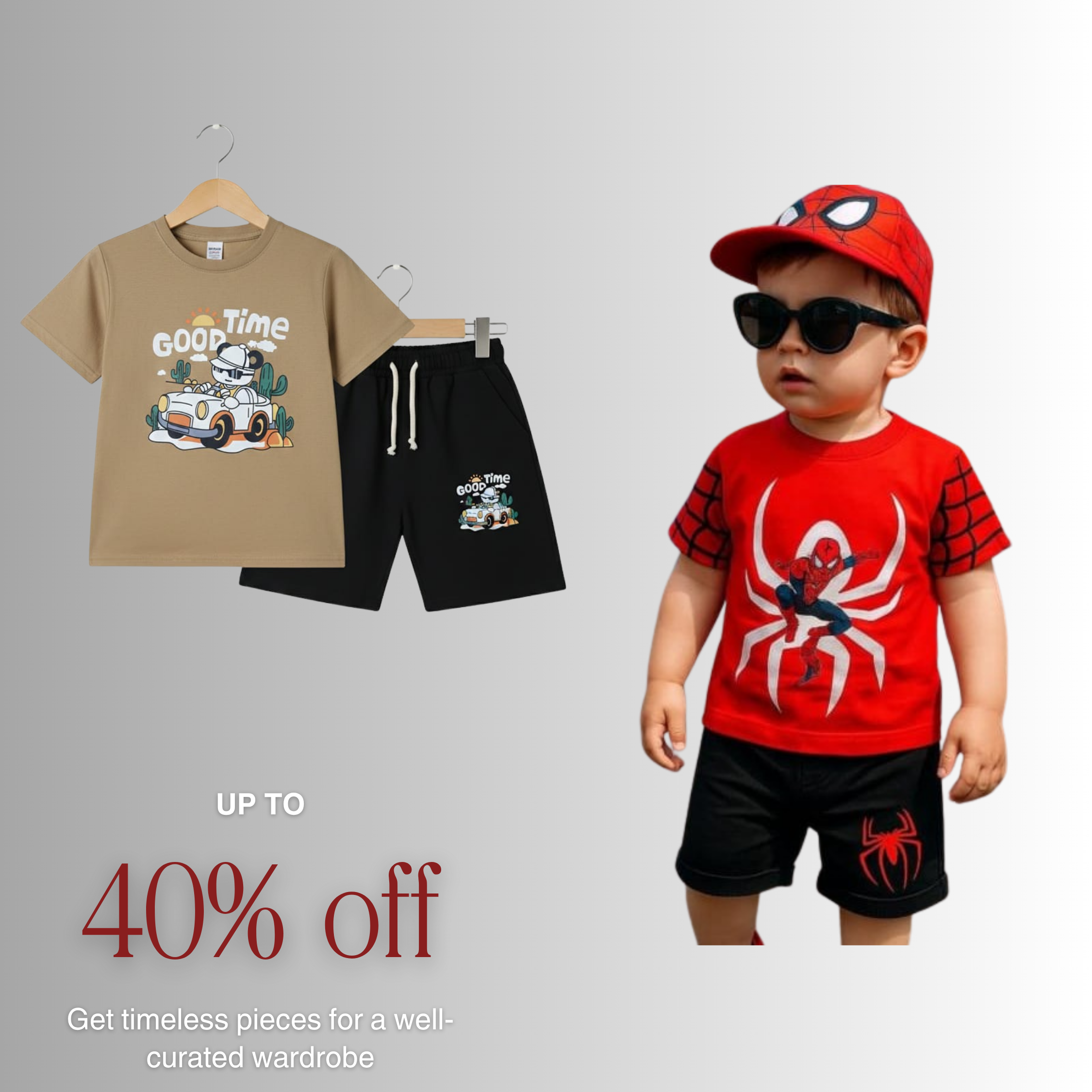 T-Shirt COMBO FOR BABY BOYS & GIRLS.